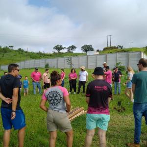 Imagem da notícia PREFEITURA PROMOVE PLANTIO DE ÁRVORES EM PARCERIA COM OS ESCOTEIROS DO AR