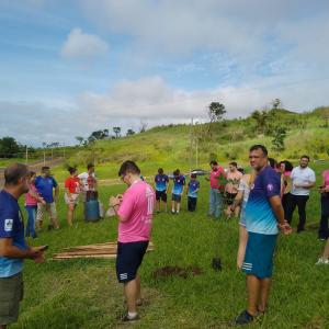 Imagem da notícia PREFEITURA PROMOVE PLANTIO DE ÁRVORES EM PARCERIA COM OS ESCOTEIROS DO AR