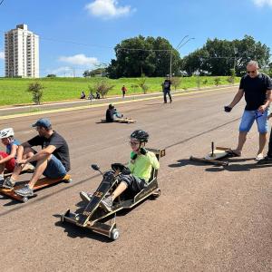 Imagem da notícia DOMINGO EM ALTA VELOCIDADE