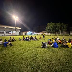 Imagem da notícia PREFEITURA OFERECE AULAS GRATUITAS DE FUTEBOL NO BALNEÁRIO