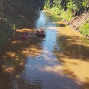 Imagem da notícia BOMBEIROS INSPECIONAM TRECHO DO BOIA CROSS NO RIO JAHU