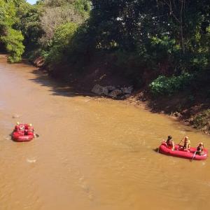 Imagem da notícia BOMBEIROS INSPECIONAM TRECHO DO BOIA CROSS NO RIO JAHU