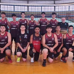 Imagem da notícia JOGOS DA JUVENTUDE: FUTSAL, BASQUETE E VÔLEI SE CLASSIFICAM PARA A FASE REGIONAL