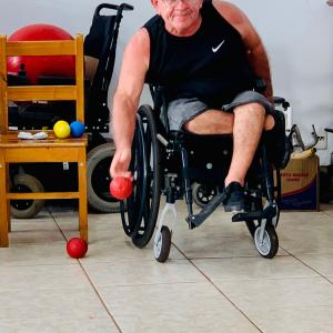 Imagem da notícia PREFEITURA OFERECE AULAS DE ATLETISMO E BOCHA PARALÍMPICA