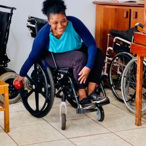 Imagem da notícia PREFEITURA OFERECE AULAS DE ATLETISMO E BOCHA PARALÍMPICA