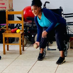 Imagem da notícia PREFEITURA OFERECE AULAS DE ATLETISMO E BOCHA PARALÍMPICA