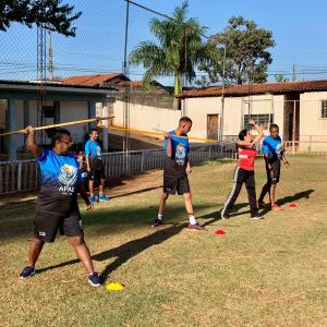 Imagem da notícia PREFEITURA OFERECE AULAS DE ATLETISMO E BOCHA PARALÍMPICA