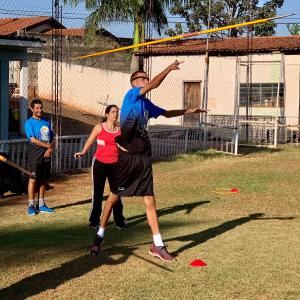Imagem da notícia PREFEITURA OFERECE AULAS DE ATLETISMO E BOCHA PARALÍMPICA