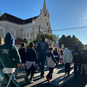 Imagem da notícia DIA DO DESAFIO MOVIMENTA A CIDADE