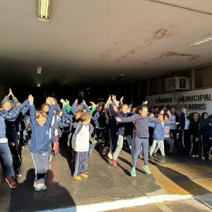 Imagem da notícia DIA DO DESAFIO MOVIMENTA A CIDADE