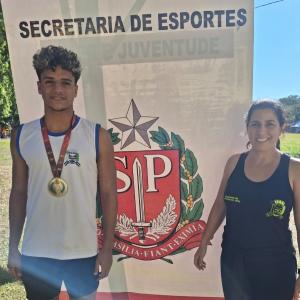 Imagem da notícia ATLETA JAUENSE GARANTE CLASSIFICAÇÃO PARA OS JOGOS ABERTOS DO INTERIOR