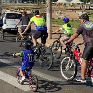 Imagem da notícia PASSEIO CICLÍSTICO REÚNE FAMÍLIAS NO DOMINGO