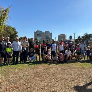 Imagem da notícia PASSEIO CICLÍSTICO REÚNE FAMÍLIAS NO DOMINGO
