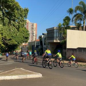 Imagem da notícia PASSEIO CICLÍSTICO REÚNE FAMÍLIAS NO DOMINGO