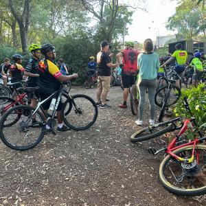 Imagem da notícia PASSEIO CICLÍSTICO REÚNE FAMÍLIAS NO DOMINGO