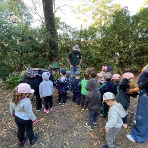 Imagem da notícia CRIANÇAS DO PORTO ALVORADA APRENDEM NO HORTO MUNICIPAL