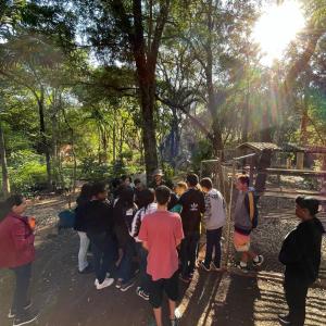 Imagem da notícia LEGIÃO MIRIM NO HORTO MUNICIPAL