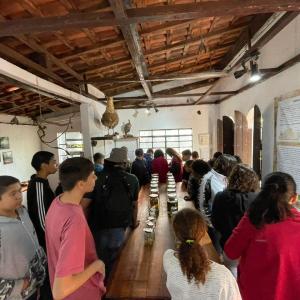 Imagem da notícia LEGIÃO MIRIM NO HORTO MUNICIPAL