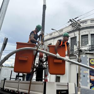 Imagem da notícia PREFEITURA INSTALA MAIS SEMÁFOROS NA CIDADE!