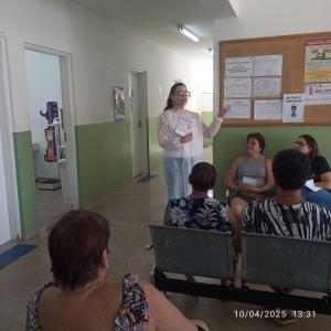 Imagem da notícia ABRIL GRENÁ: PALESTRAS COLOCAM SAÚDE BUCAL EM FOCO