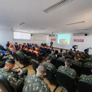 Imagem da notícia JAHU REÚNDE 9 CIDADES EM TREINAMENTO DE COMBATE A INCÊNDIOS