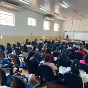 Imagem da notícia ACS PREPARADOS PARA FORTALECER TRABALHO DE PREVENÇÃO E ACESSO À SAÚDE