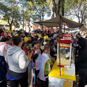 Imagem da notícia PASSEATA PELO FIM DO TRABALHO INFANTIL