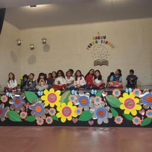 Imagem da notícia CRIANÇAS DO SCFV 'PEDRO FLORES' BRILHAM EM SARAU DE POESIA