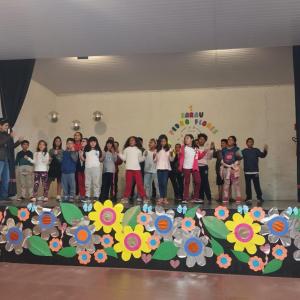 Imagem da notícia CRIANÇAS DO SCFV 'PEDRO FLORES' BRILHAM EM SARAU DE POESIA