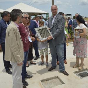 Imagem da notícia Prefeitura de Jahu e Ecovita Construtora lançam pedra fundamental do Residencial Cidade Alta