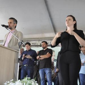 Imagem da notícia Prefeitura de Jahu e Ecovita Construtora lançam pedra fundamental do Residencial Cidade Alta