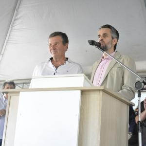 Imagem da notícia Prefeitura de Jahu e Ecovita Construtora lançam pedra fundamental do Residencial Cidade Alta