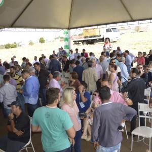 Imagem da notícia Prefeitura de Jahu e Ecovita Construtora lançam pedra fundamental do Residencial Cidade Alta