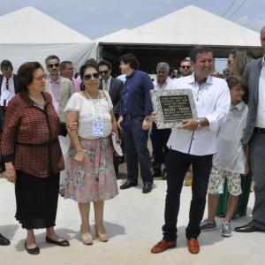 Imagem da notícia Prefeitura de Jahu e Ecovita Construtora lançam pedra fundamental do Residencial Cidade Alta