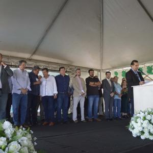 Imagem da notícia Prefeitura de Jahu e Ecovita Construtora lançam pedra fundamental do Residencial Cidade Alta