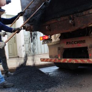 Imagem da notícia Operação Tapa-Buraco recomeça