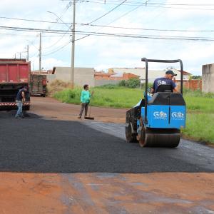 Imagem da notícia Operação Tapa-buraco - FOTOS