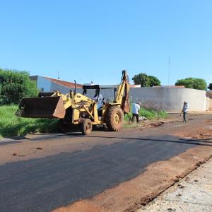 Imagem da notícia Operação Tapa-buraco - FOTOS