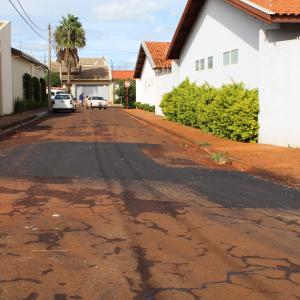 Imagem da notícia Operação Tapa-buraco - FOTOS
