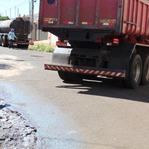 Imagem da notícia Operação Tapa-buraco - FOTOS