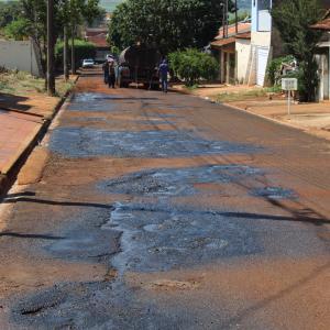 Imagem da notícia Operação Tapa-buraco - FOTOS