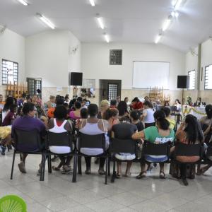 Imagem da notícia CREAS acolhe assistidos e familiares em tarde de confraternização