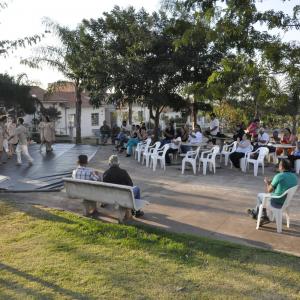 Imagem da notícia Vila Dignidade tem missa e distribuição de presentes
