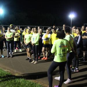 Imagem da notícia Maio Amarelo: Treino de corrida 5 km no Kartódromo - FOTOS