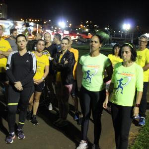Imagem da notícia Maio Amarelo: Treino de corrida 5 km no Kartódromo - FOTOS