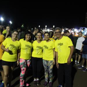 Imagem da notícia Maio Amarelo: Treino de corrida 5 km no Kartódromo - FOTOS