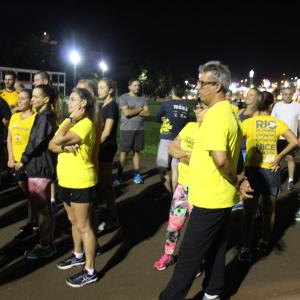 Imagem da notícia Maio Amarelo: Treino de corrida 5 km no Kartódromo - FOTOS