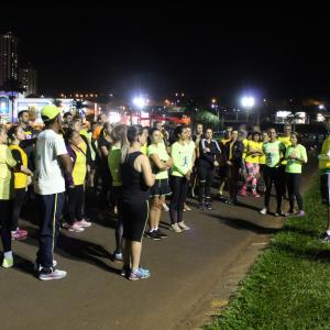 Imagem da notícia Maio Amarelo: Treino de corrida 5 km no Kartódromo - FOTOS