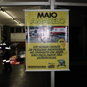 Imagem da notícia Palestra - Projeto Desenvolvendo Talentos: Traumas - Maio Amarelo - FOTOS