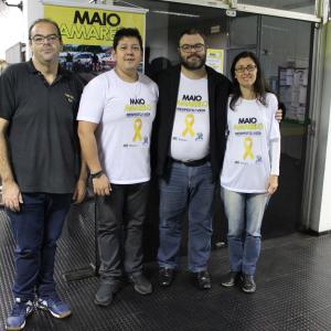 Imagem da notícia Palestra - Projeto Desenvolvendo Talentos: Traumas - Maio Amarelo - FOTOS